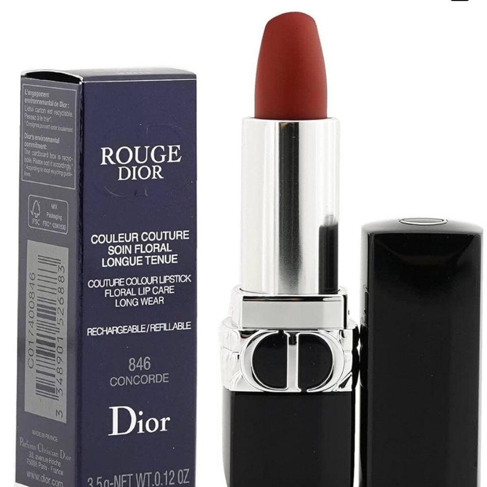 45-DIOR ROUGE 846 REFILLABLE LIPSTICKS